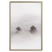 Wall Poster Misty Whisper - landscape of trees in the midst of intense bright fog 130379 additionalThumb 17