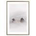 Wall Poster Misty Whisper - landscape of trees in the midst of intense bright fog 130379 additionalThumb 14