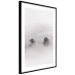 Wall Poster Misty Whisper - landscape of trees in the midst of intense bright fog 130379 additionalThumb 6