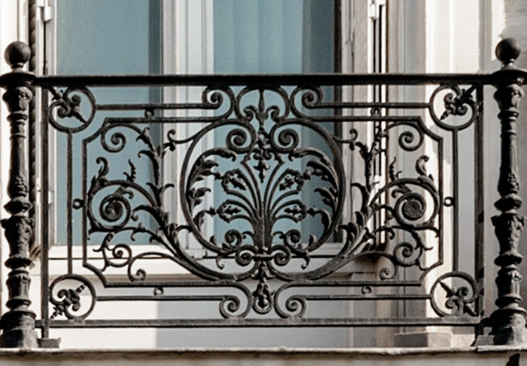 Wall Poster Eyes of Paris - building architecture with patterns on the window frames and balconies 132279 additionalImage 5