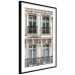 Wall Poster Eyes of Paris - building architecture with patterns on the window frames and balconies 132279 additionalThumb 13