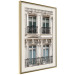 Wall Poster Eyes of Paris - building architecture with patterns on the window frames and balconies 132279 additionalThumb 14