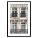 Wall Poster Eyes of Paris - building architecture with patterns on the window frames and balconies 132279 additionalThumb 17