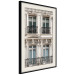 Wall Poster Eyes of Paris - building architecture with patterns on the window frames and balconies 132279 additionalThumb 9
