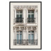 Wall Poster Eyes of Paris - building architecture with patterns on the window frames and balconies 132279 additionalThumb 19