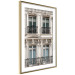 Wall Poster Eyes of Paris - building architecture with patterns on the window frames and balconies 132279 additionalThumb 11