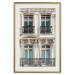 Wall Poster Eyes of Paris - building architecture with patterns on the window frames and balconies 132279 additionalThumb 20