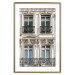 Wall Poster Eyes of Paris - building architecture with patterns on the window frames and balconies 132279 additionalThumb 16