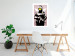 Poster Policeman - man with a yellow face and wings in Banksy style 132479 additionalThumb 2