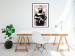 Poster Policeman - man with a yellow face and wings in Banksy style 132479 additionalThumb 4