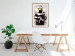 Poster Policeman - man with a yellow face and wings in Banksy style 132479 additionalThumb 21