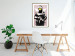 Poster Policeman - man with a yellow face and wings in Banksy style 132479 additionalThumb 15
