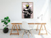 Poster Policeman - man with a yellow face and wings in Banksy style 132479 additionalThumb 7
