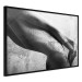Wall Poster Stone Body - black and white figure of a female nude in stone form 134179 additionalThumb 11