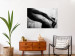 Wall Poster Stone Body - black and white figure of a female nude in stone form 134179 additionalThumb 2