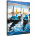 Paint by number Venetian Boats 134679 additionalThumb 6