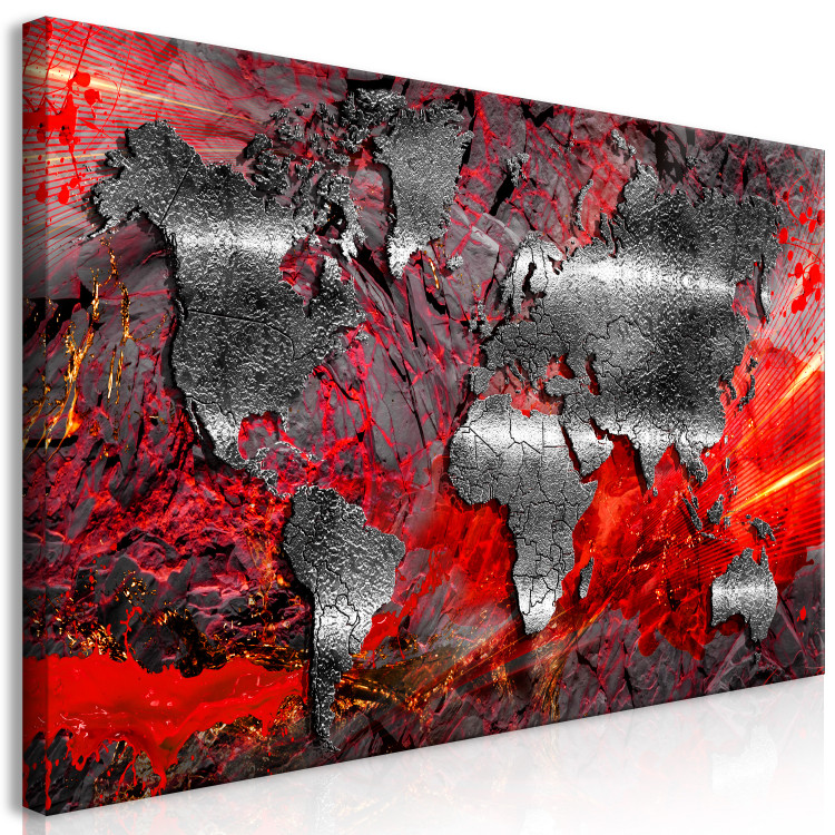 Large canvas print Earth's Elements - Second Variant II [Large Format] 134879 additionalImage 3