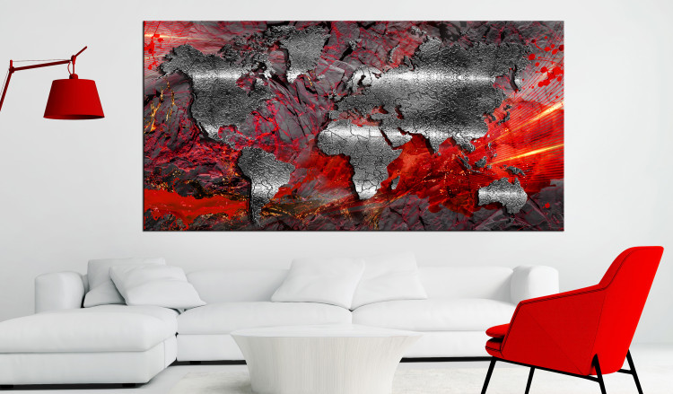 Large canvas print Earth's Elements - Second Variant II [Large Format] 134879 additionalImage 6