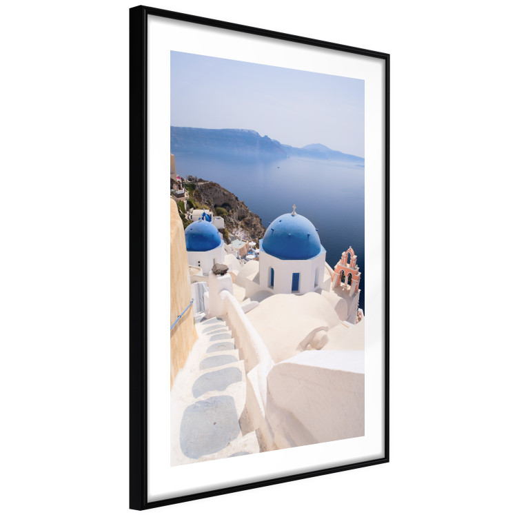 Wall Poster Trip to Santorini - a summer landscape of architecture against the sea 136079 additionalImage 4