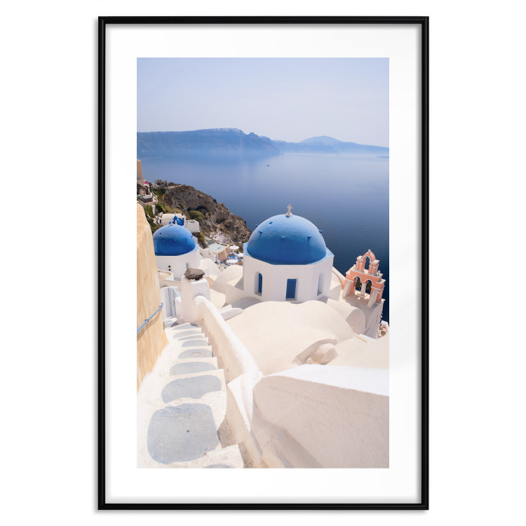 Wall Poster Trip to Santorini - a summer landscape of architecture against the sea 136079 additionalImage 20