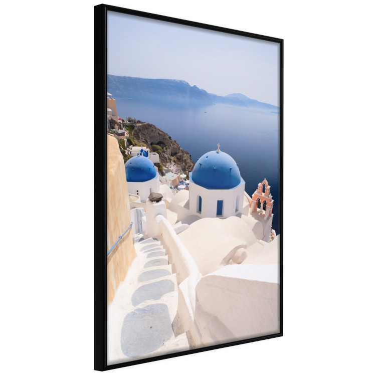 Wall Poster Trip to Santorini - a summer landscape of architecture against the sea 136079 additionalImage 3