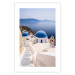 Wall Poster Trip to Santorini - a summer landscape of architecture against the sea 136079 additionalThumb 10