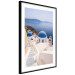 Wall Poster Trip to Santorini - a summer landscape of architecture against the sea 136079 additionalThumb 4