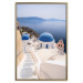 Wall Poster Trip to Santorini - a summer landscape of architecture against the sea 136079 additionalThumb 12