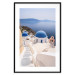 Wall Poster Trip to Santorini - a summer landscape of architecture against the sea 136079 additionalThumb 20