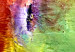 Poster Mountains from Above - a unique colorful abstract with paint texture 137179 additionalThumb 19