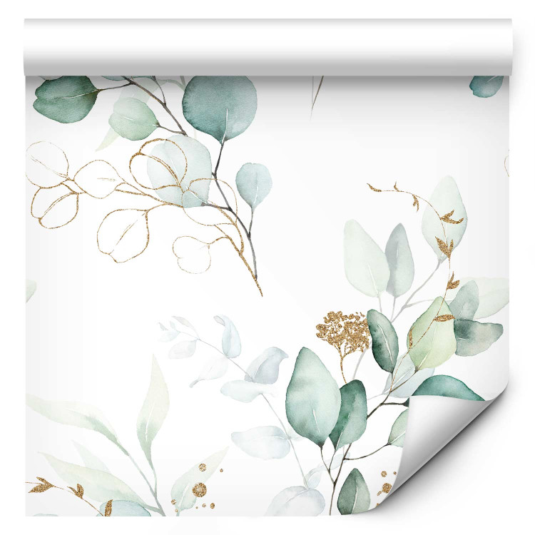 Wallpaper Botanical Curtain 142879 additionalImage 1