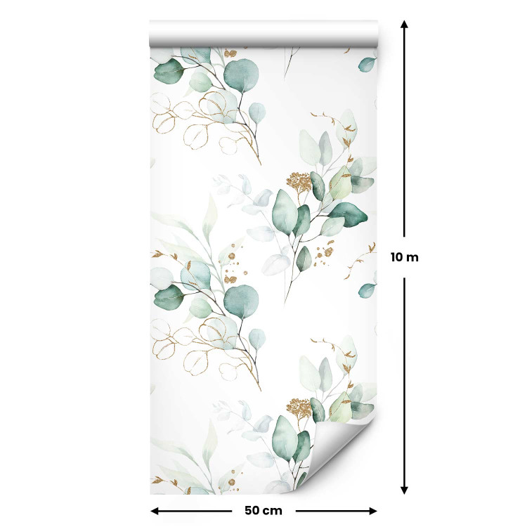Wallpaper Botanical Curtain 142879 additionalImage 7