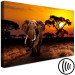 Canvas Art Print African Trek (1-piece) Wide - first variant - elephant 143679 additionalThumb 6