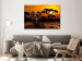 Canvas Art Print African Trek (1-piece) Wide - first variant - elephant 143679 additionalThumb 3