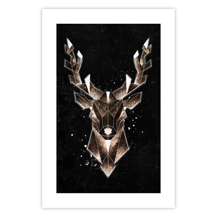 Poster Deer Made of Gold [Poster] 143779 additionalImage 13