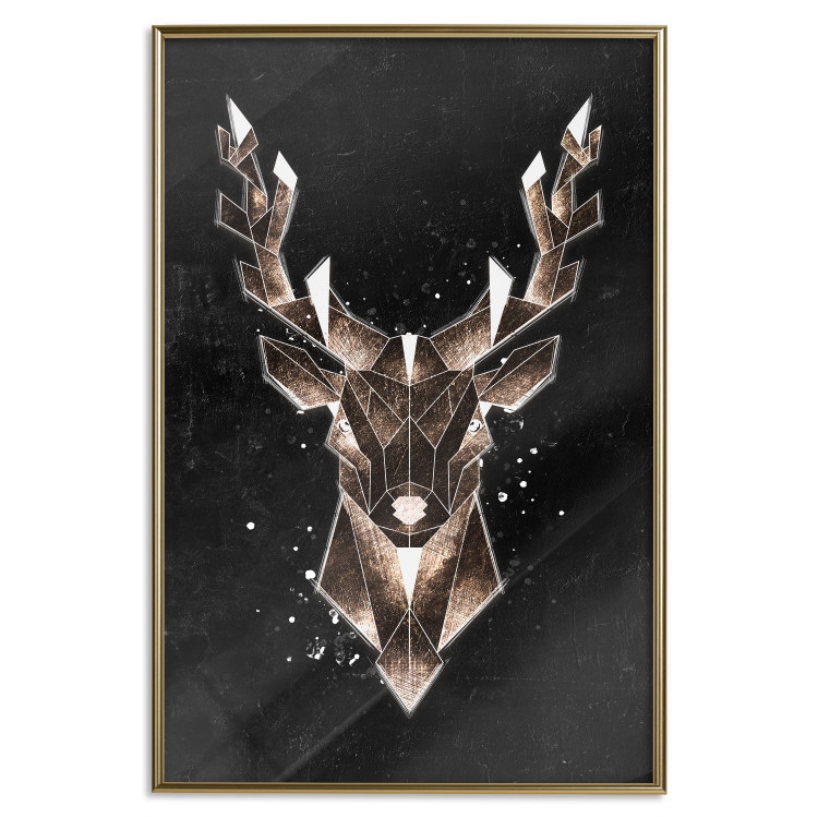 Poster Deer Made of Gold [Poster] 143779 additionalImage 22