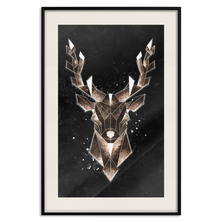 Poster Deer Made of Gold [Poster] 143779 additionalImage 25
