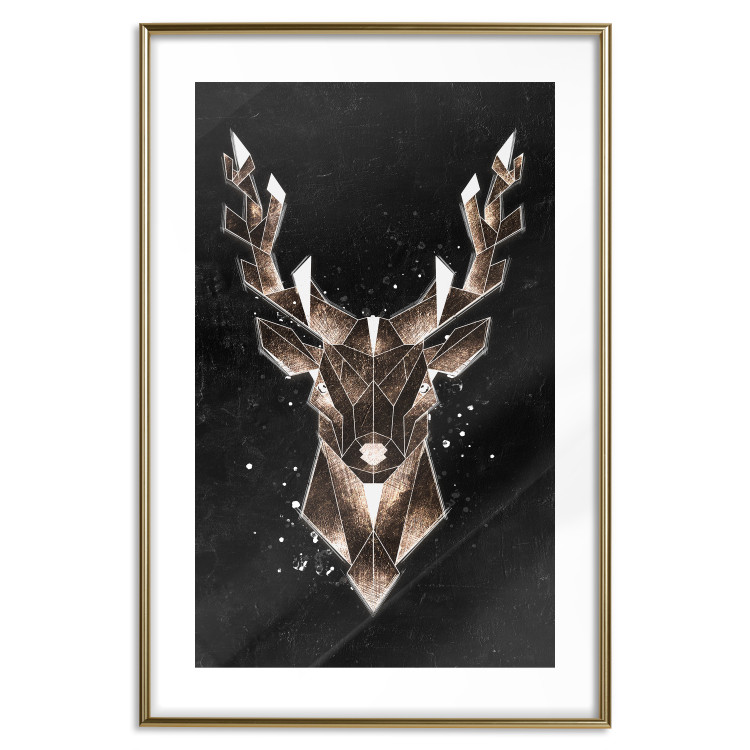 Poster Deer Made of Gold [Poster] 143779 additionalImage 21