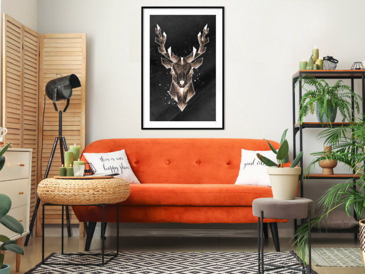 Poster Deer Made of Gold [Poster] 143779 additionalImage 9