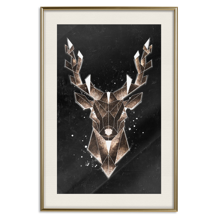 Poster Deer Made of Gold [Poster] 143779 additionalImage 23