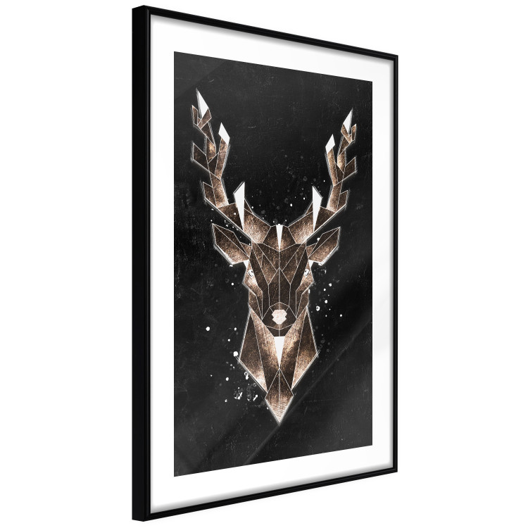 Poster Deer Made of Gold [Poster] 143779 additionalImage 15