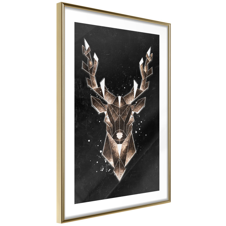 Poster Deer Made of Gold [Poster] 143779 additionalImage 24