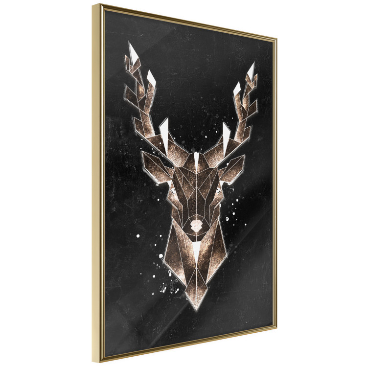 Poster Deer Made of Gold [Poster] 143779 additionalImage 26