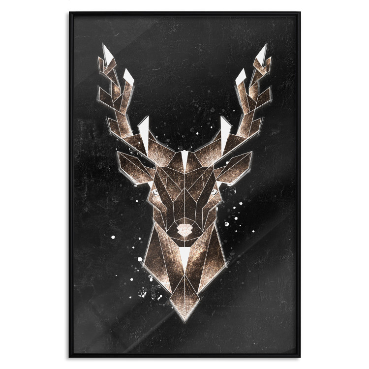 Poster Deer Made of Gold [Poster] 143779 additionalImage 18