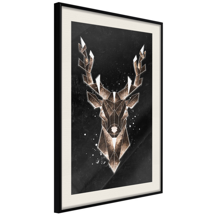 Poster Deer Made of Gold [Poster] 143779 additionalImage 4