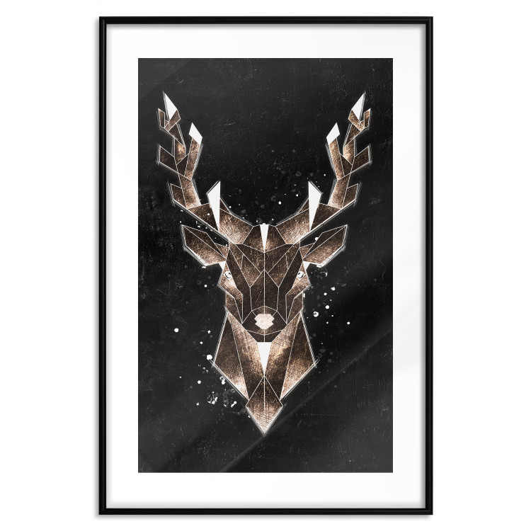 Poster Deer Made of Gold [Poster] 143779 additionalImage 27