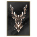 Poster Deer Made of Gold [Poster] 143779 additionalThumb 22