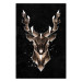 Poster Deer Made of Gold [Poster] 143779