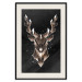 Poster Deer Made of Gold [Poster] 143779 additionalThumb 25