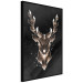 Poster Deer Made of Gold [Poster] 143779 additionalThumb 20